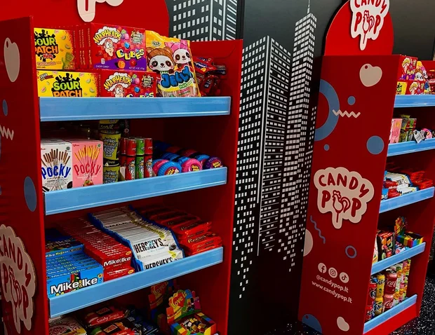 Candy POP saldumi arī ADVENTICA!