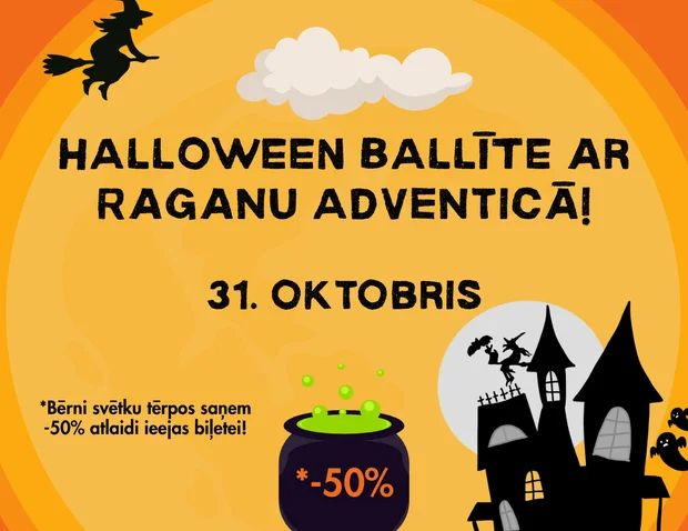 HALLOWEEN PARTY with the Witch at Adventica – October 31