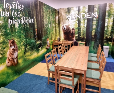 Forest animals room
