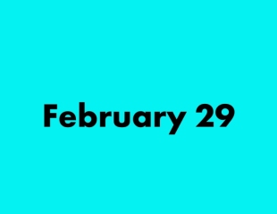 What is so special in February 29th?